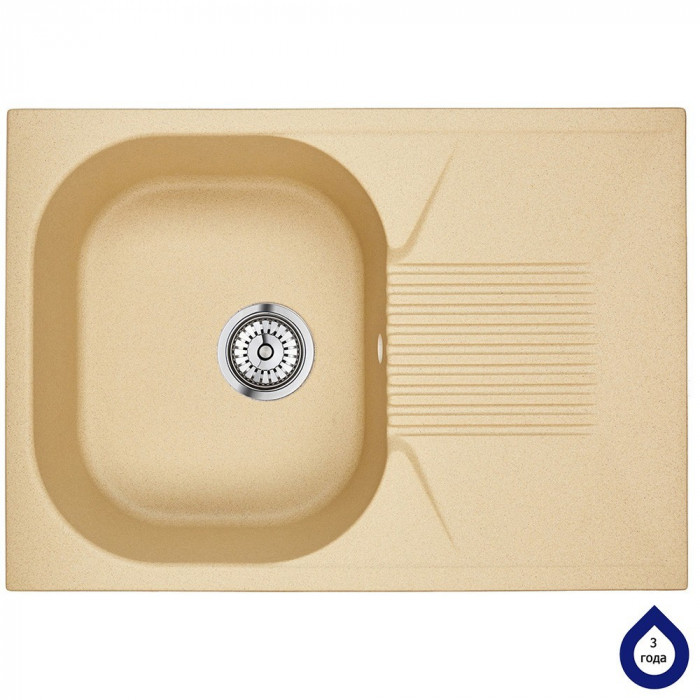 Мийка кухонна гранітна MPG 1150-69 Пісок MINOLA