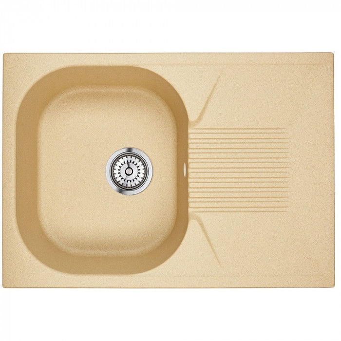 Мийка кухонна гранітна MPG 1150-69 Пісок MINOLA