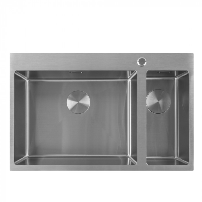 Мийка кухонна нержавіюча сталь MINOLA LAVIO SRZ 79354