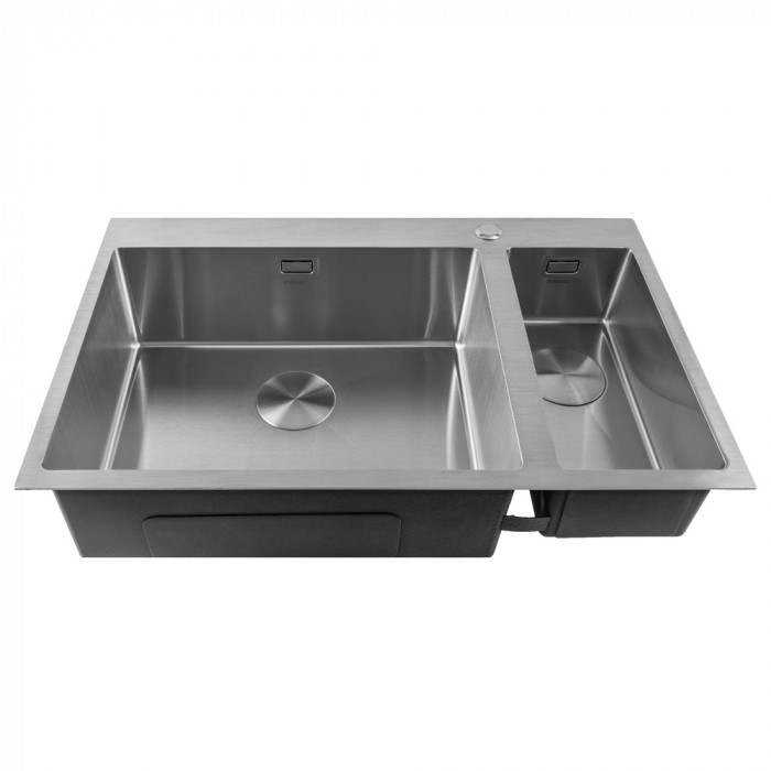 Мийка кухонна нержавіюча сталь MINOLA LAVIO SRZ 79354