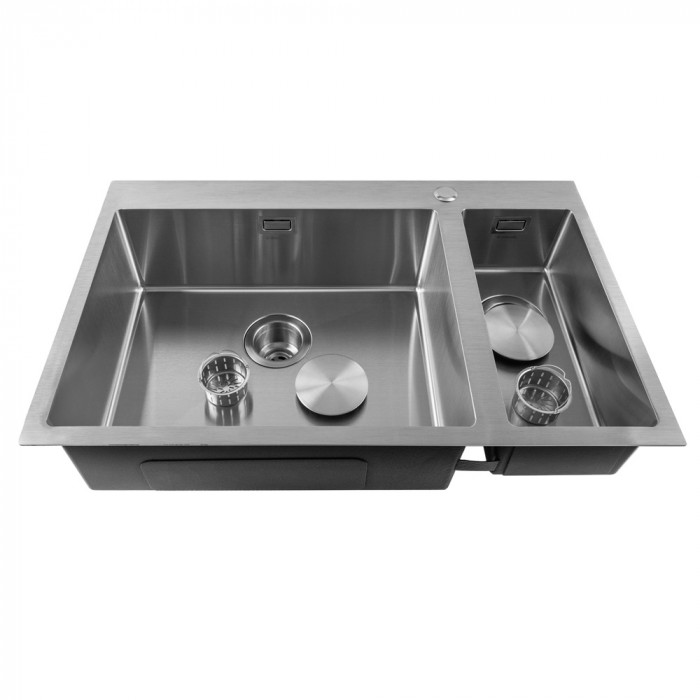 Мийка кухонна нержавіюча сталь MINOLA LAVIO SRZ 79354