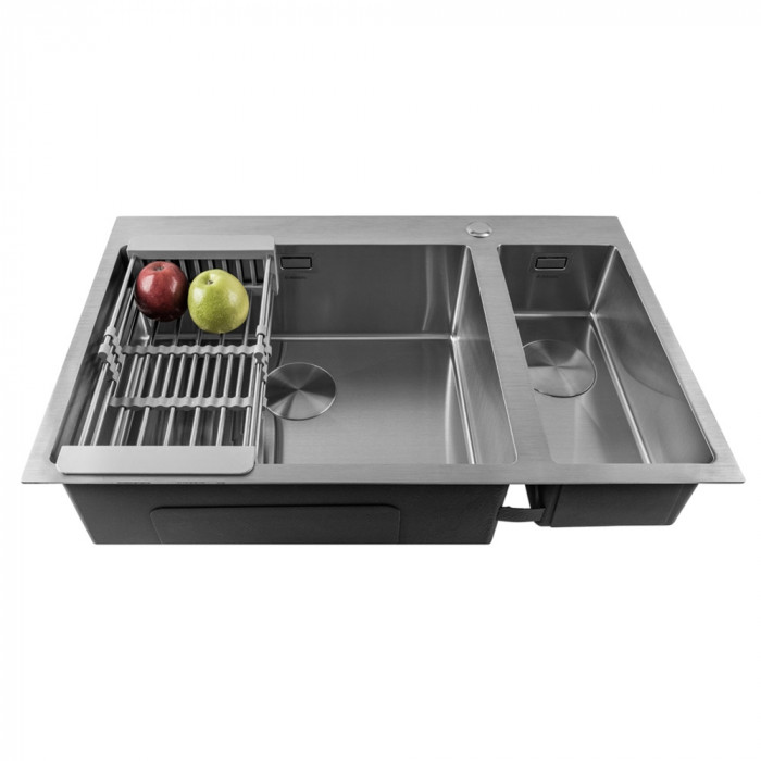 Мийка кухонна нержавіюча сталь MINOLA LAVIO SRZ 79354