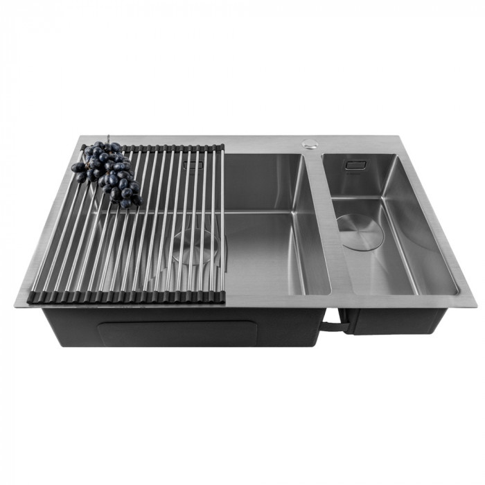 Мийка кухонна нержавіюча сталь MINOLA LAVIO SRZ 79354