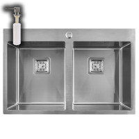 Мийка кухонна нержавіюча сталь WEILOR IMMER WRT TB7750