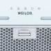 Витяжка повновбудована WEILOR PBS 72650 GLASS WH 1250 LED Strip