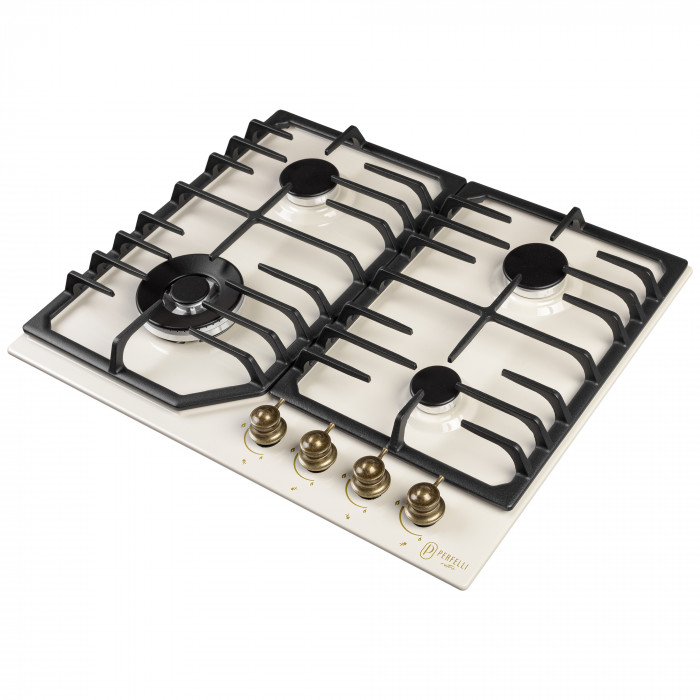 Поверхня газова на металі PERFELLI RETRO MW69C BEIGE