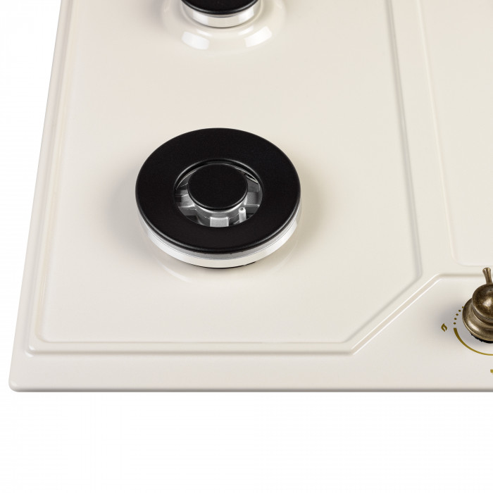 Поверхня газова на металі PERFELLI RETRO MW69C BEIGE