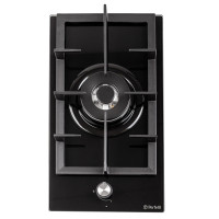 Поверхня газова Domino на склі PERFELLI HGG 31404 BL