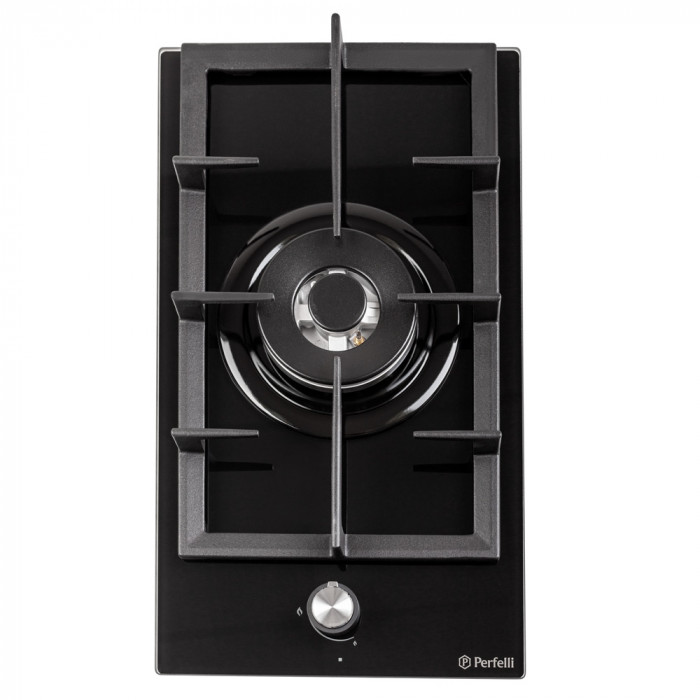 Поверхня газова Domino на склі PERFELLI HGG 31404 BL