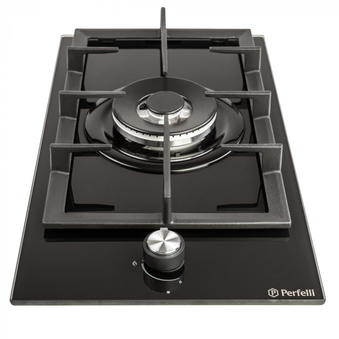 Поверхня газова Domino на склі PERFELLI HGG 31404 BL