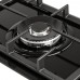 Поверхня газова Domino на склі PERFELLI HGG 31404 BL