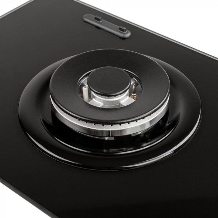 Поверхня газова Domino на склі PERFELLI HGG 31404 BL