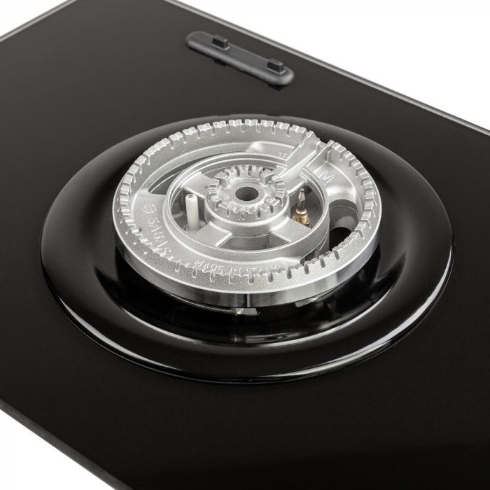 Поверхня газова Domino на склі PERFELLI HGG 31404 BL