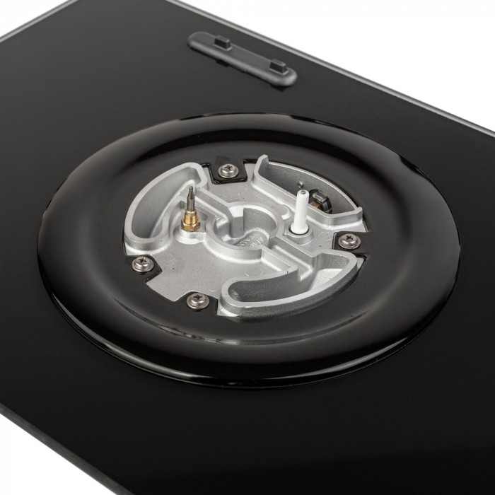 Поверхня газова Domino на склі PERFELLI HGG 31404 BL