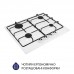 Поверхня газова на металі MINOLA MGM 61404 WH