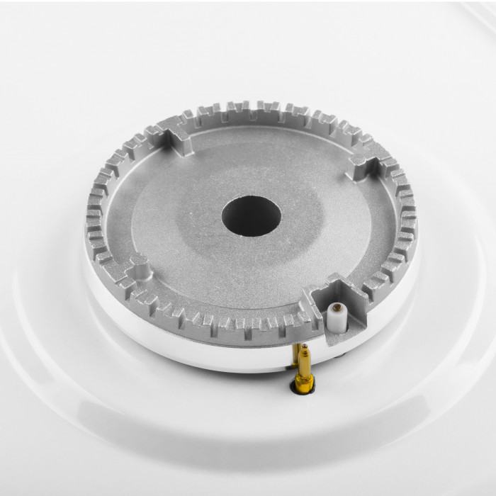 Поверхня газова на металі MINOLA MGM 61404 WH