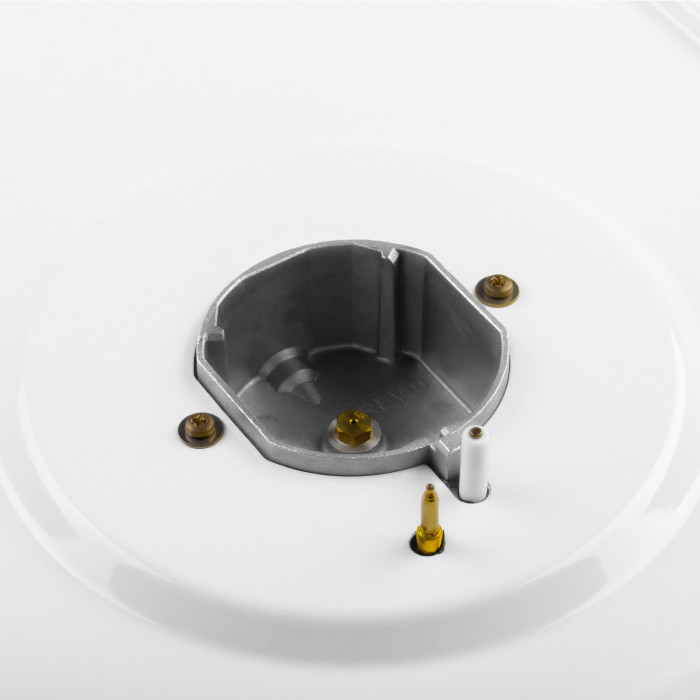 Поверхня газова на металі MINOLA MGM 61404 WH