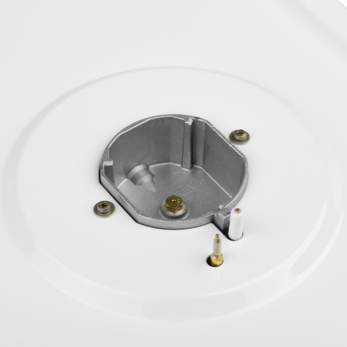 Поверхня газова на металі MINOLA MGM 615204 WH