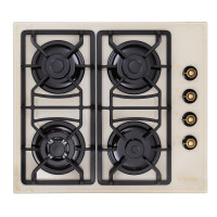 Поверхня газова на склі PERFELLI HGG 61724 IV ANTIQUE