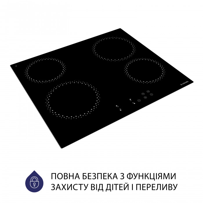 Поверхня склокерамічна MINOLA MVH 6030 KBL