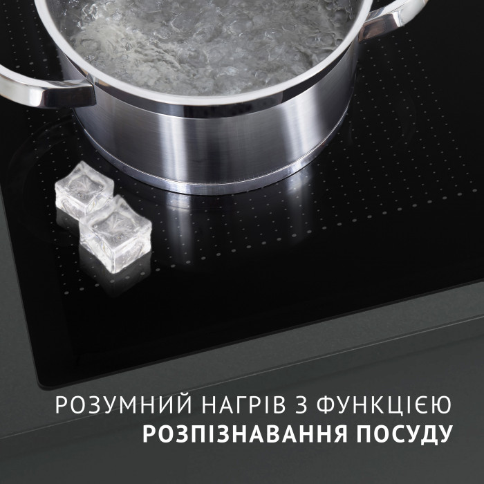 Поверхня індукційна PERFELLI HI 674 BL