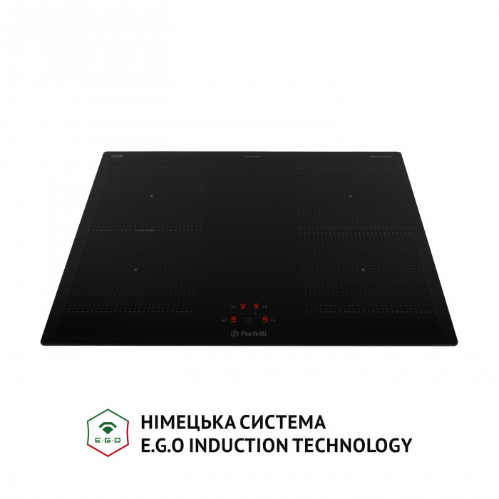 Поверхня індукційна PERFELLI HI 674 BL