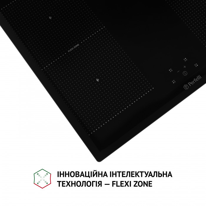 Поверхня індукційна PERFELLI HI 674 BL