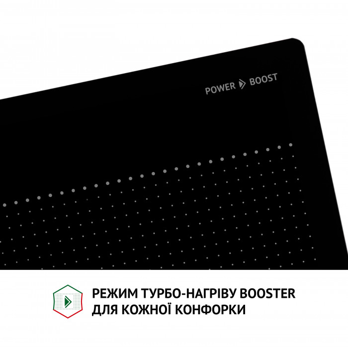 Поверхня індукційна PERFELLI HI 674 BL