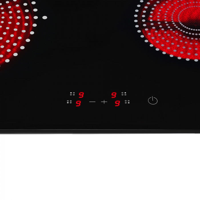 Поверхня склокерамічна PERFELLI VH 6123 BL