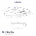 Витяжка плоска MINOLA HPL 514 BL