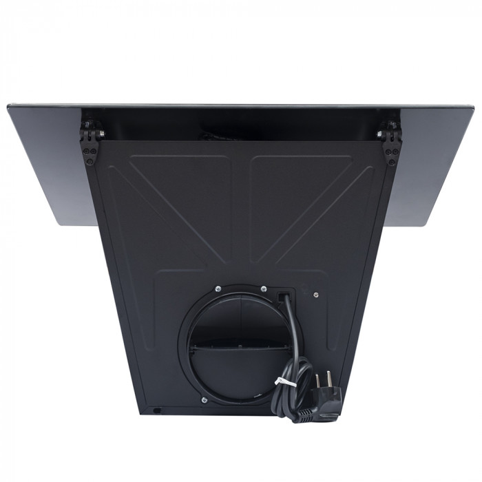 Витяжка декоративна похила MINOLA HDN 5202 BL/INOX 700 LED