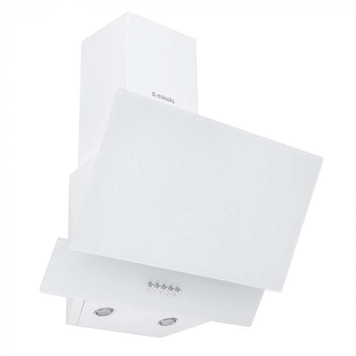 Витяжка декоративна похила MINOLA HDN 5212 WH 700 LED