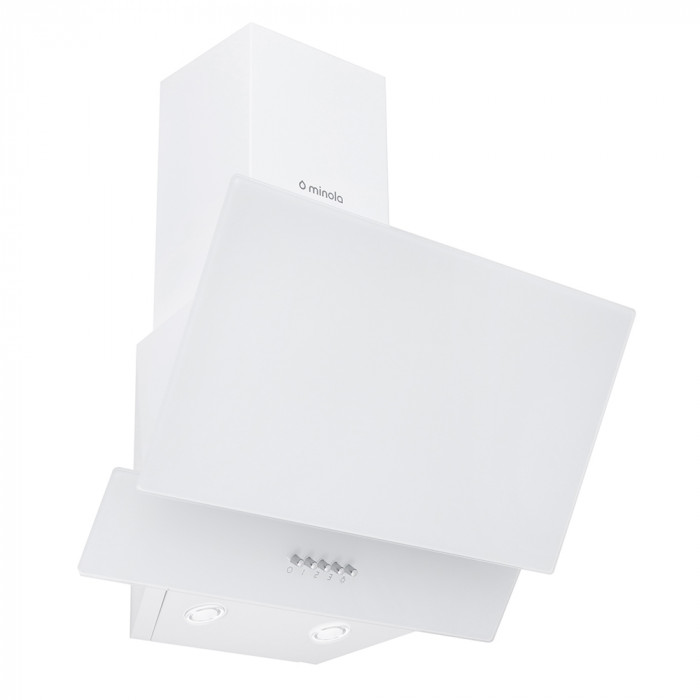Витяжка декоративна похила MINOLA HDN 5212 WH 700 LED