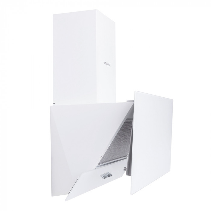 Витяжка декоративна похила MINOLA HDN 5212 WH 700 LED