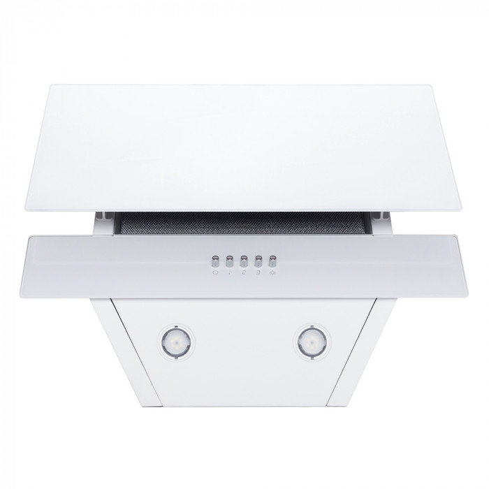 Витяжка декоративна похила MINOLA HDN 5212 WH 700 LED