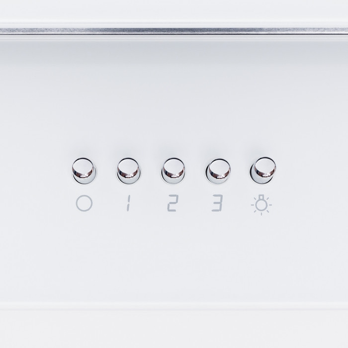 Витяжка декоративна похила MINOLA HDN 5212 WH 700 LED