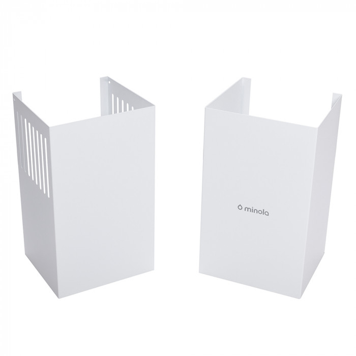 Витяжка декоративна похила MINOLA HDN 5212 WH 700 LED