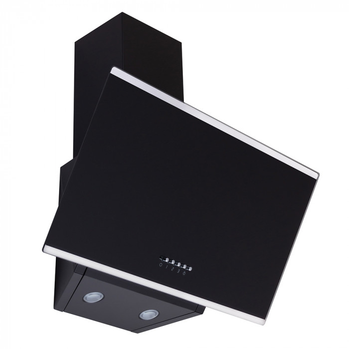 Витяжка декоративна похила MINOLA HDN 6202 BL/INOX 700 LED
