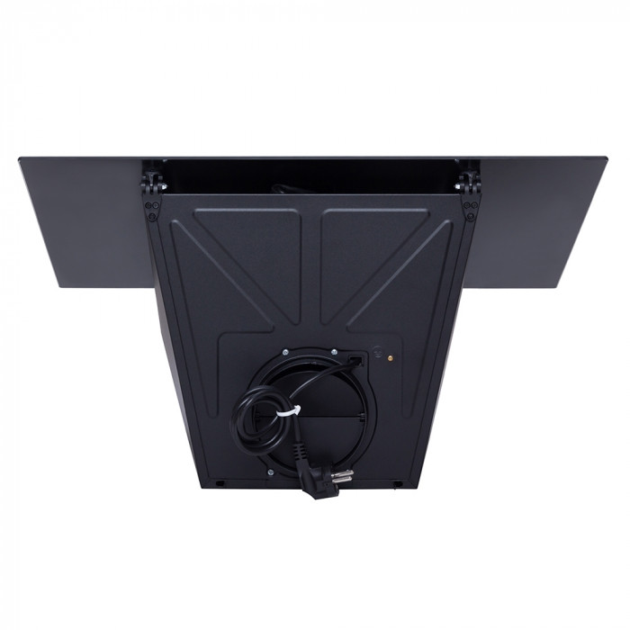 Витяжка декоративна похила MINOLA HDN 6202 BL/INOX 700 LED