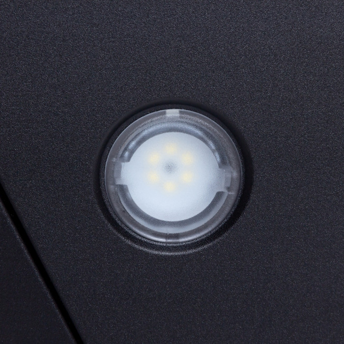 Витяжка декоративна похила MINOLA HDN 6202 BL/INOX 700 LED