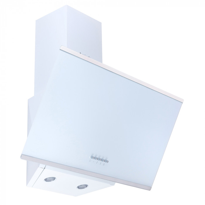 Витяжка декоративна похила MINOLA HDN 6202 WH/INOX 700 LED