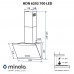 Витяжка декоративна похила MINOLA HDN 6202 WH/INOX 700 LED