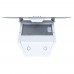 Витяжка декоративна похила MINOLA HDN 6202 WH/INOX 700 LED