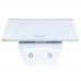 Витяжка декоративна похила MINOLA HDN 6202 WH/INOX 700 LED