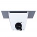 Витяжка декоративна похила MINOLA HDN 6202 WH/INOX 700 LED
