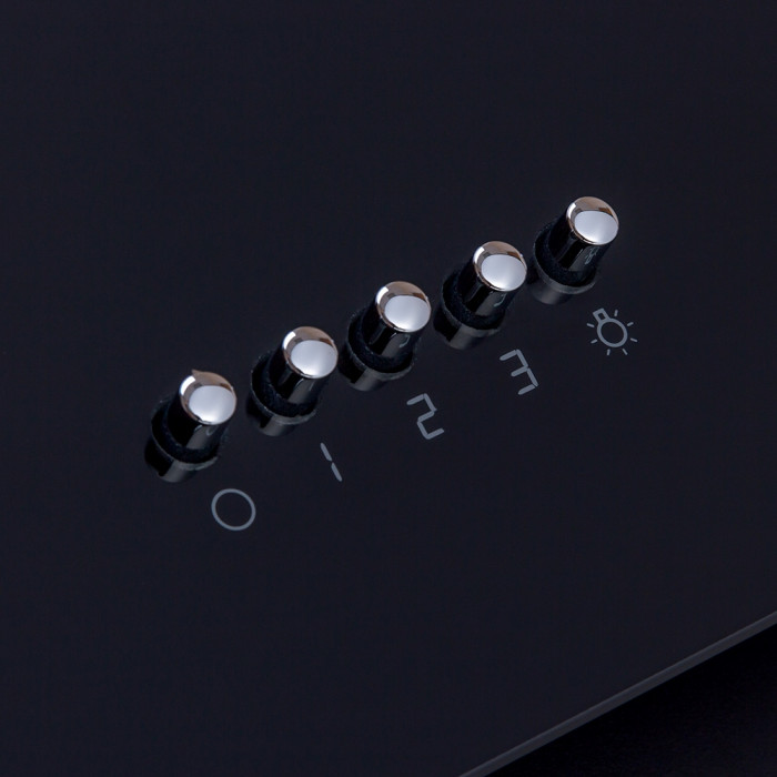 Витяжка декоративна похила MINOLA HDN 6242 BL 700 LED