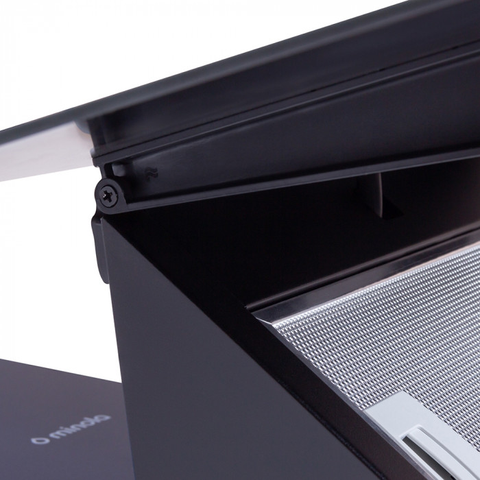 Витяжка декоративна похила MINOLA HDN 6242 BL 700 LED