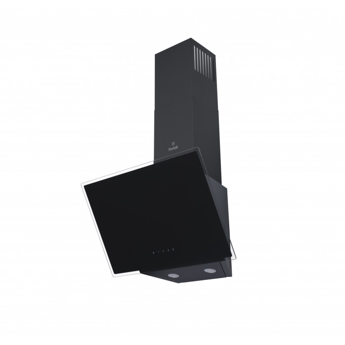 Витяжка декоративна похила PERFELLI DNS 6472 D 850 BL LED
