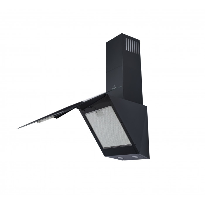 Витяжка декоративна похила PERFELLI DNS 6472 D 850 BL LED