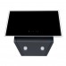 Витяжка декоративна похила PERFELLI DNS 6472 D 850 BL LED